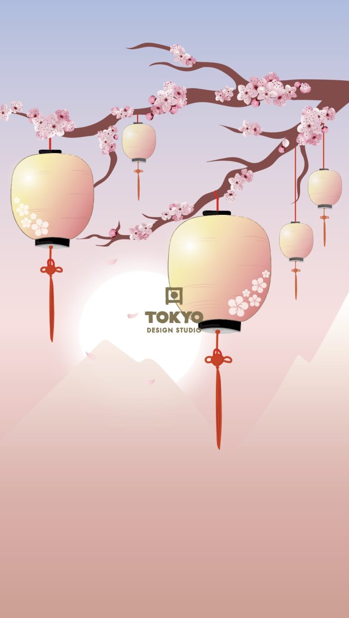 Tokyo Design Studio – Essstäbchen-Geschenkset – Rosa Laterne – Bild 4