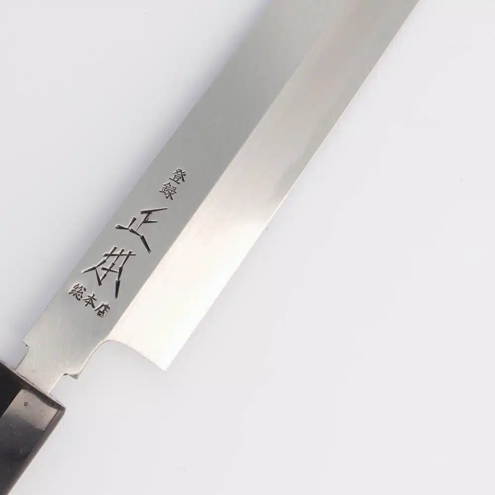 Messer Masamoto Tokyo Kohlenstoffstahl Yanagi 27 cm