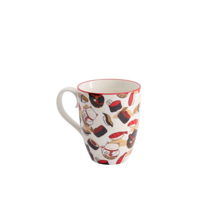 Tokyo Design Studio – Kawaii Lucky Cat – Tasse mit Geschenkbox – 8,5 x 10,2 cm, 380 ml – Bild 2