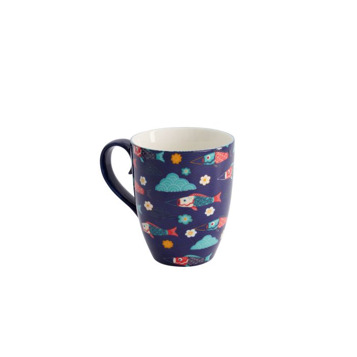 Tokyo Design Studio – Kawaii Koinobori – Tasse mit Geschenkbox – 8,5 x 10,2 cm, 380 ml – Bild 2