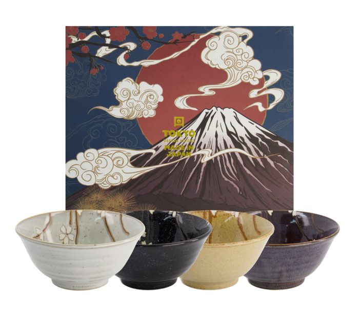 Tokyo Design Studio Schüsseln Geschenkset 14,8 x 6,8 cm 550 ml Sosyun
