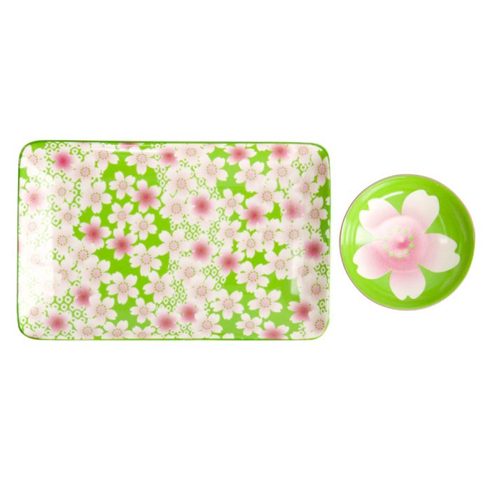 Tokyo Design Studio - Kawaii - Blume - Sushi-Set - 6-teilig - Für 2 Personen – Bild 2