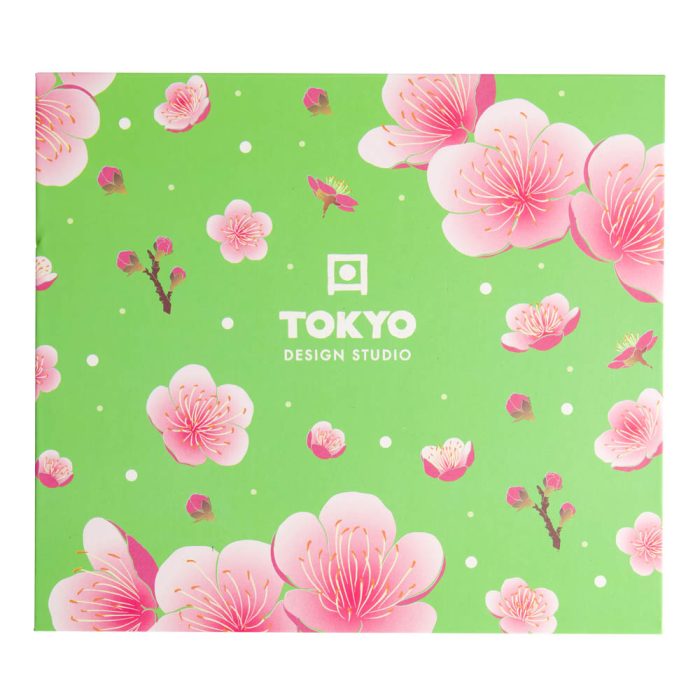 Tokyo Design Studio - Kawaii - Blume - Sushi-Set - 6-teilig - Für 2 Personen – Bild 4