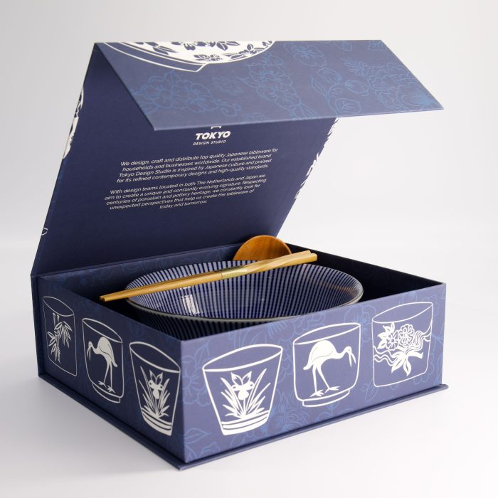Tokyo Design Studio - Tokusa - Ramen-Schüssel - Geschenkset - 3 Stück - 1200 ml – Bild 6