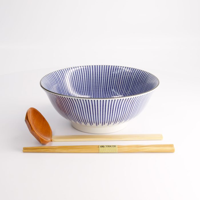 Tokyo Design Studio - Tokusa - Ramen-Schüssel - Geschenkset - 3 Stück - 1200 ml – Bild 5