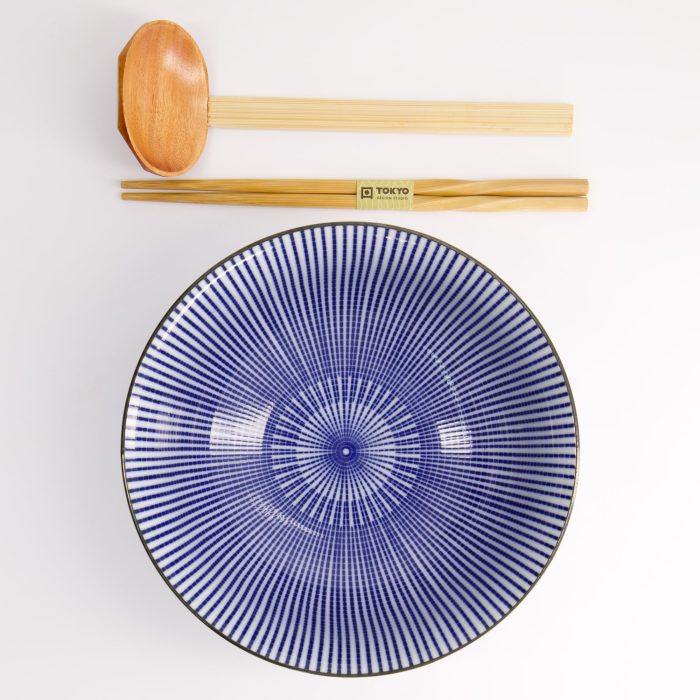 Tokyo Design Studio - Tokusa - Ramen-Schüssel - Geschenkset - 3 Stück - 1200 ml – Bild 4