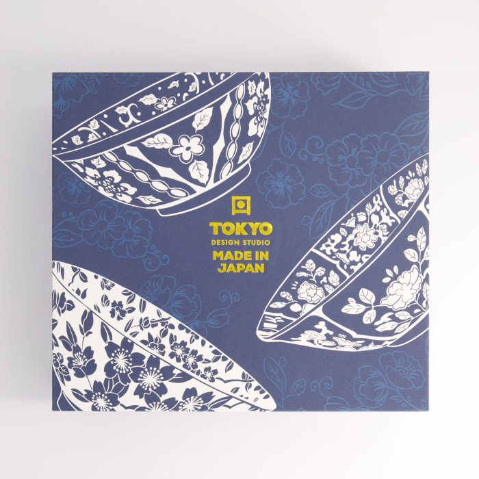 Tokyo Design Studio - Tokusa - Ramen-Schüssel - Geschenkset - 3 Stück - 1200 ml – Bild 2