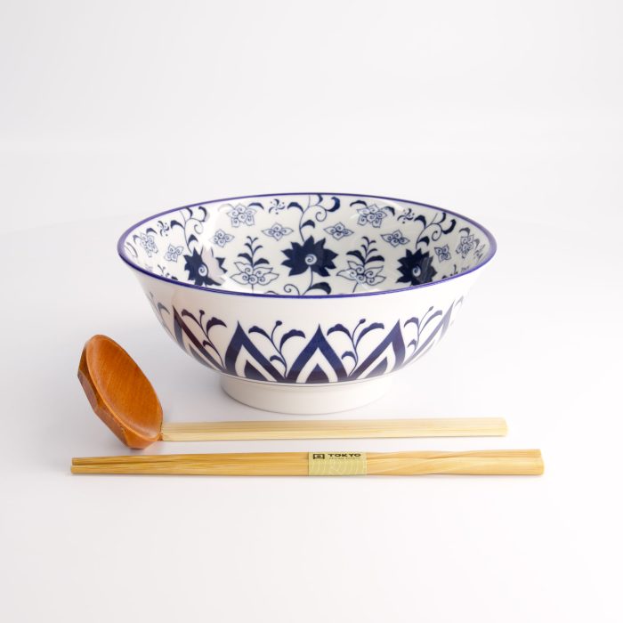Tokyo Design Studio - Tokyo Blue - Ramen-Schale - Geschenkset - 3 Stück - 1300 ml – Bild 4