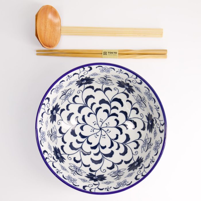 Tokyo Design Studio - Tokyo Blue - Ramen-Schale - Geschenkset - 3 Stück - 1300 ml – Bild 5