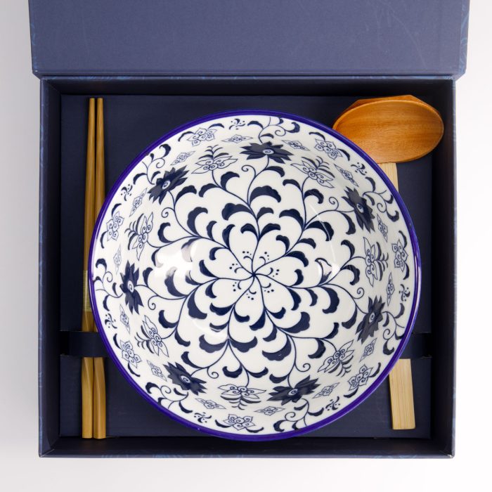 Tokyo Design Studio - Tokyo Blue - Ramen-Schale - Geschenkset - 3 Stück - 1300 ml – Bild 6