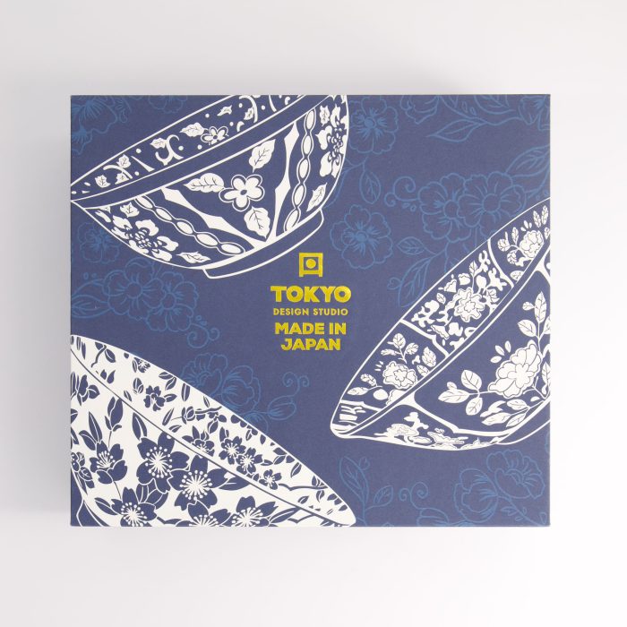 Tokyo Design Studio - Tokyo Blue - Maizuru - Ramen-Schale - Geschenkset - 3 Stück - 1300 ml – Bild 6