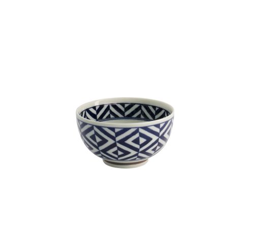 Tokyo Design Studio - Mixed Bowls - Edo Monyo - Rijstkom - 13.2x7.2cm - 500ml