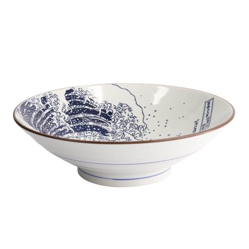 Tokyo Design Studio - Mixed Bowls - Hokusai - Ramen kom - 24x7.5cm