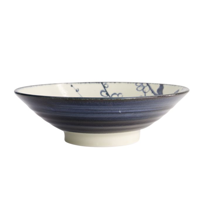 Tokyo Design Studio - Gemischte Schüsseln - Pflaume - Ramen-Schüssel - 24.5x7.5 cm – Bild 3