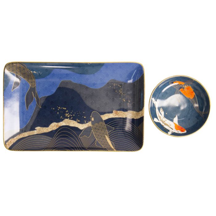 Tokyo Design Studio - Kawaii - Koi - Sushi-Set - 6-teilig - Für 2 Personen – Bild 2