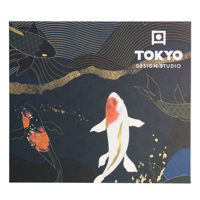 Tokyo Design Studio - Kawaii - Koi - Sushi-Set - 6-teilig - Für 2 Personen – Bild 3
