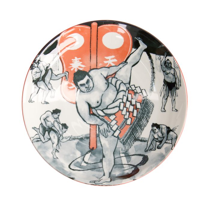 Tokyo Design Studio - Asakusa - Sumo - Pastateller - 21x5cm – Bild 4