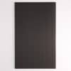 Schneidebrett - Schwarz - Kunststoff - 33.5x20.5x1cm