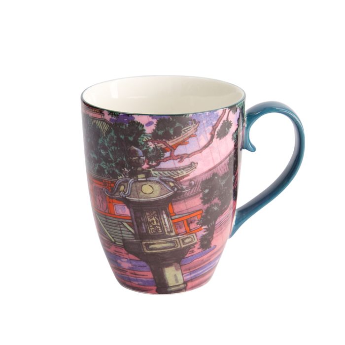 Tokyo Design Studio - Kawaii - Tempel Fuji Tasse - Mit Geschenkbox - 8,5x10,2cm - 380ml – Bild 2