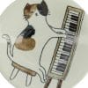 Tokyo Design Studio - Neko Maruke - Teller - Katze - 16x2,7 cm – Bild 2