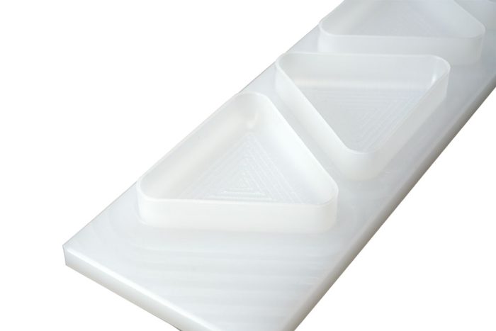 Küchen-Onigiri-Form - 5 Stück - Professionell - 7,9x6,9x3 cm – Bild 2