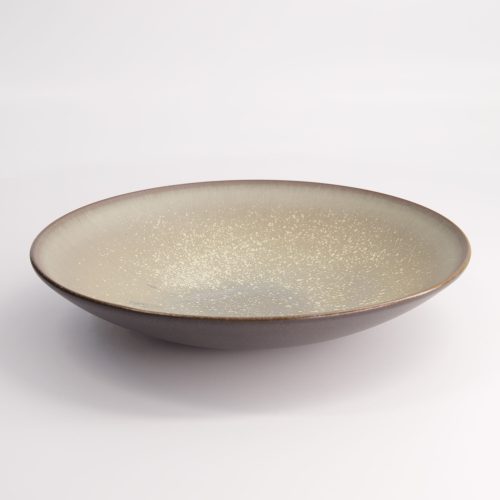 Tokyo Design Studio - Large Plates - Rond Bord - Grijs - 24x5cm