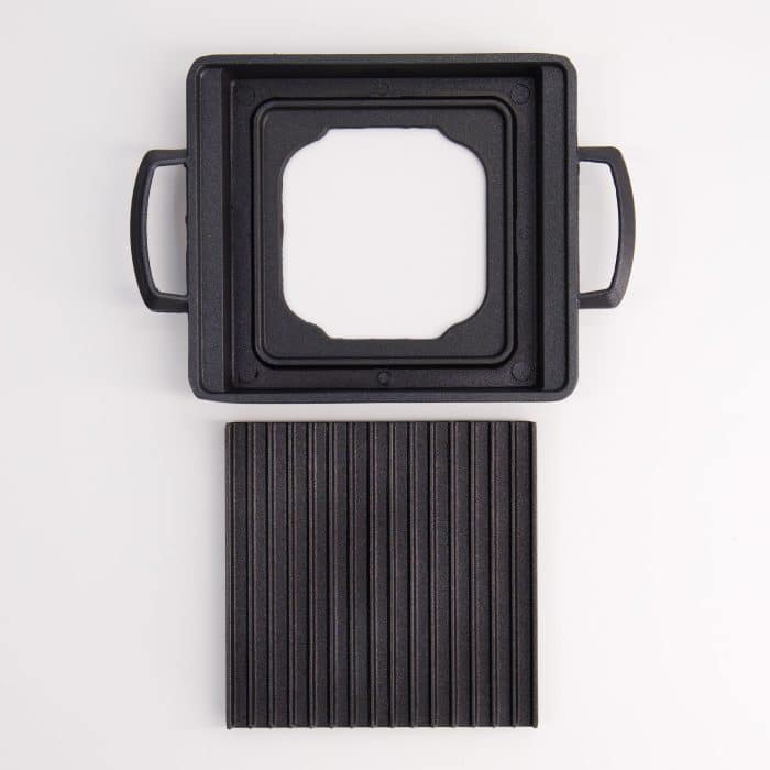 Tokyo Design Studio - Konro Grillplatte - 14.5x14.5cm - (Ersatzteil) – Bild 2