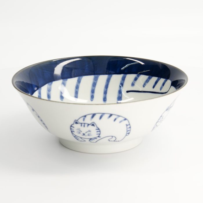 Tokyo Design Studio - Mixed Bowls - Neko - 19,8x7,5cm - B