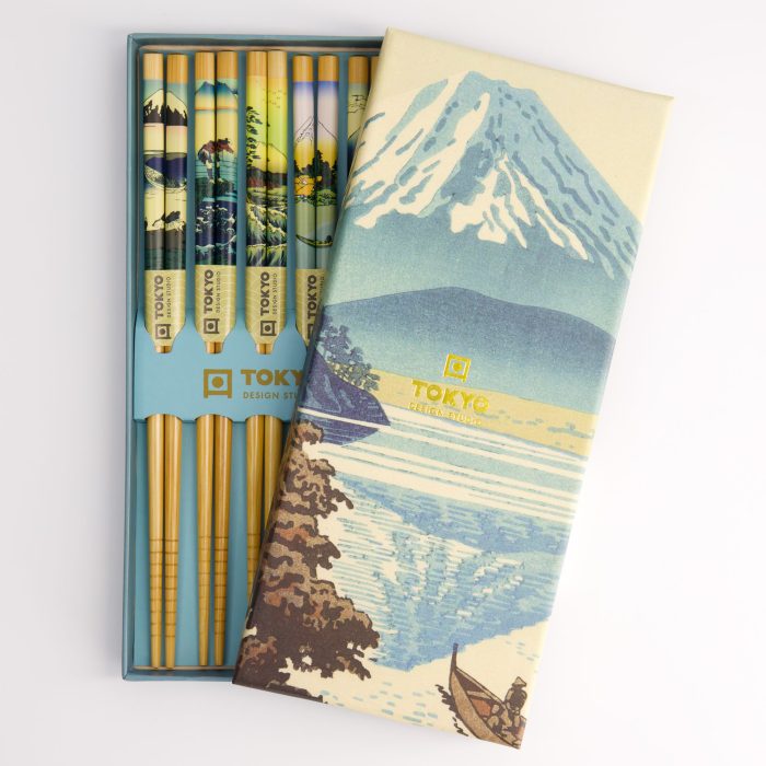 Tokyo Design Studio - Essstäbchen - Geschenkset/5 - Fuji