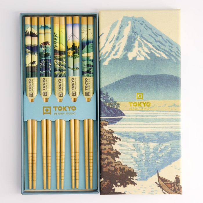 Tokyo Design Studio - Essstäbchen - Geschenkset/5 - Fuji – Bild 2