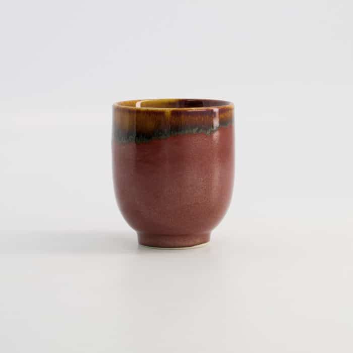 Tokyo Design Studio - Theekop - Yunomi Nuri - Wake Tetsuaka - 7x8.4cm - 200ml – Bild 3