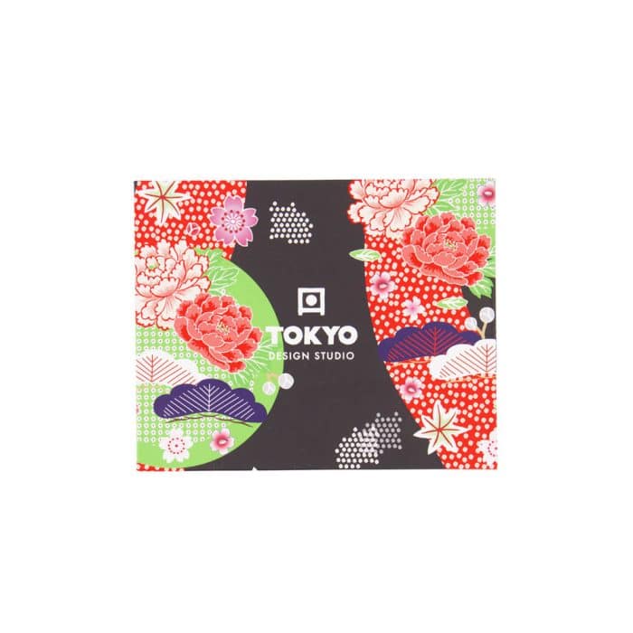 Tokyo Design Studio - Kawaii - Schwarze Blume - Suppenlöffel - Geschenkset - 4 Stück – Bild 2