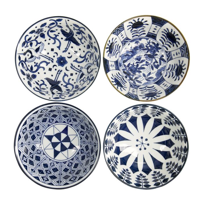 Tokyo Design Studio – Mixed Bowls - Set mit 4 Stück - Schüssel Set - Geschenkset - 14.8x7cm - 550ml – Bild 2