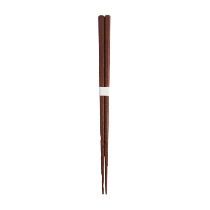 Tokyo Design Studio - Japanisch - Essstäbchen - Oktagon - Pasta/Salat - Braun - 23cm – Bild 2