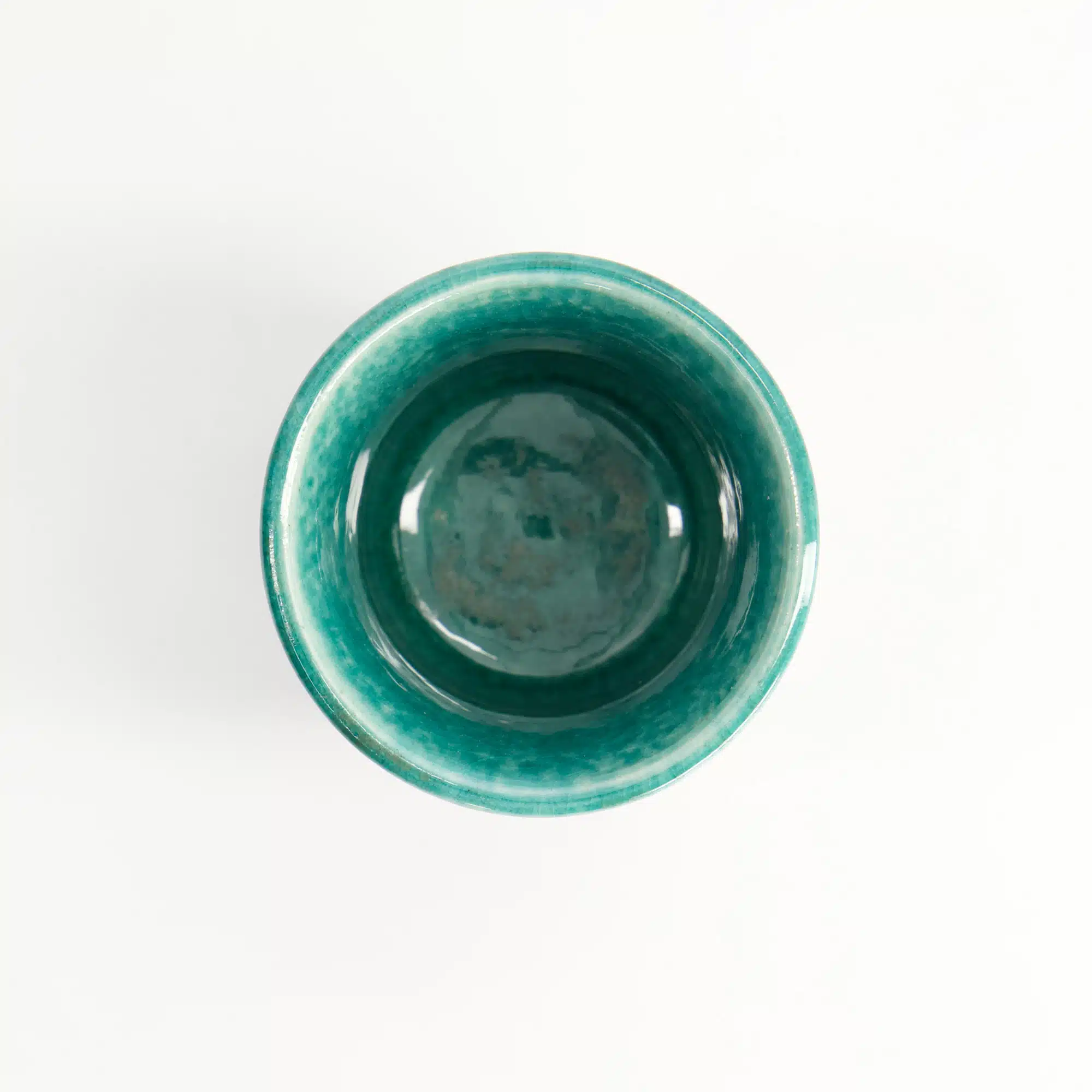 Tokyo Design Studio - Craft Theekop - Turquose - 7x7.7 cm - 150ml – Bild 2