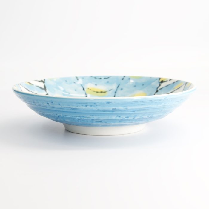 Tokyo Design Studio – Seafood - Teller - Krabbe - Blau - 21,7x5,2cm - 900ml – Bild 3