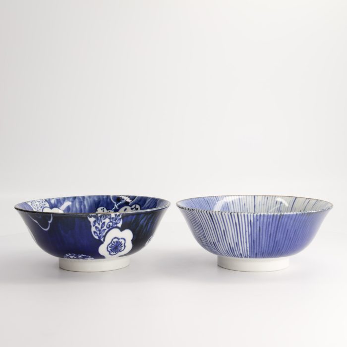 Tokyo Design Studio – Mixed Bowls – Schalen Set – Set von 2 Stück – 19x8cm - 1000ml – Bild 2
