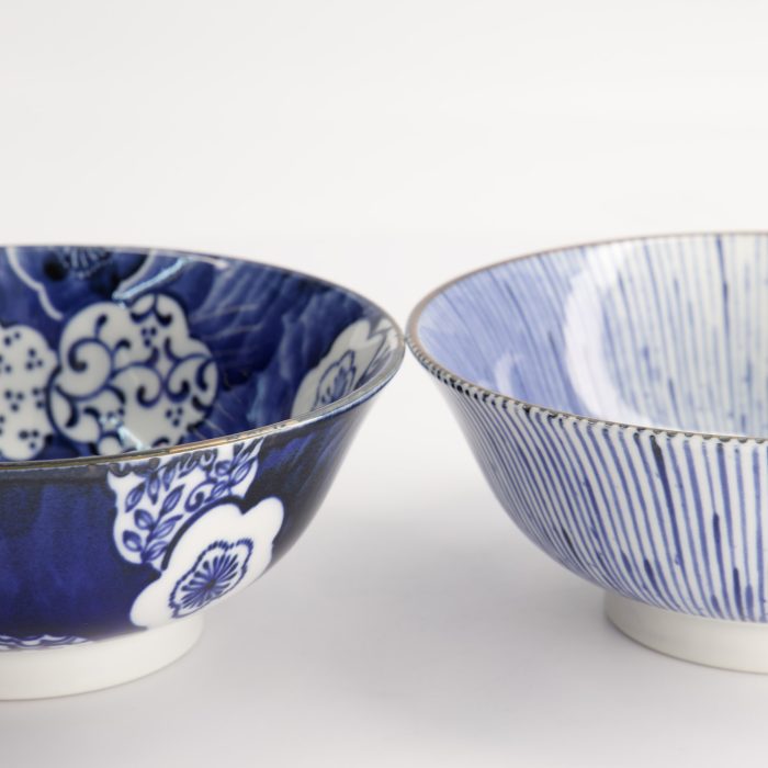 Tokyo Design Studio – Mixed Bowls – Schalen Set – Set von 2 Stück – 19x8cm - 1000ml – Bild 3