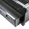 Konro Yakitori Grill aus Edelstahl mit Netz und Eisenstange - 64x24.5x25.5cm SYA-S Hergestellt in Japan – Bild 4