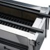 Konro Yakitori Grill aus Edelstahl mit Netz und Eisenstange - 64x24.5x25.5cm SYA-S Hergestellt in Japan – Bild 2