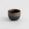 Tokyo Design Studio Sake Becher - Kuro-Matt-Nuriwake - Schwarz - 6x4cm - 160ml