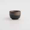Tokyo Design Studio Sake Becher - Kuro-Matt-Nuriwake - Schwarz - 6x4cm - 160ml – Bild 3