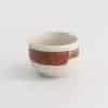 Sake-Becher - Tokyo Design Studio - Kobiki-Nuriwake - 6x4cm - 160ml – Bild 3