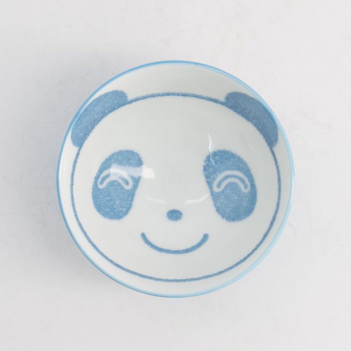 Tokyo Design Studio - Kawaii - Reisschüssel - Panda - Blau - 10.5x5.5cm - 200ml – Bild 3