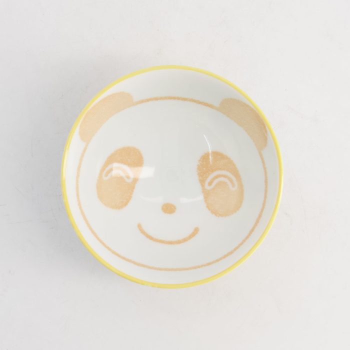 Tokyo Design Studio - Kawaii - Reisschale - Panda - Gelb - 10,5x5,5cm - 200ml – Bild 3