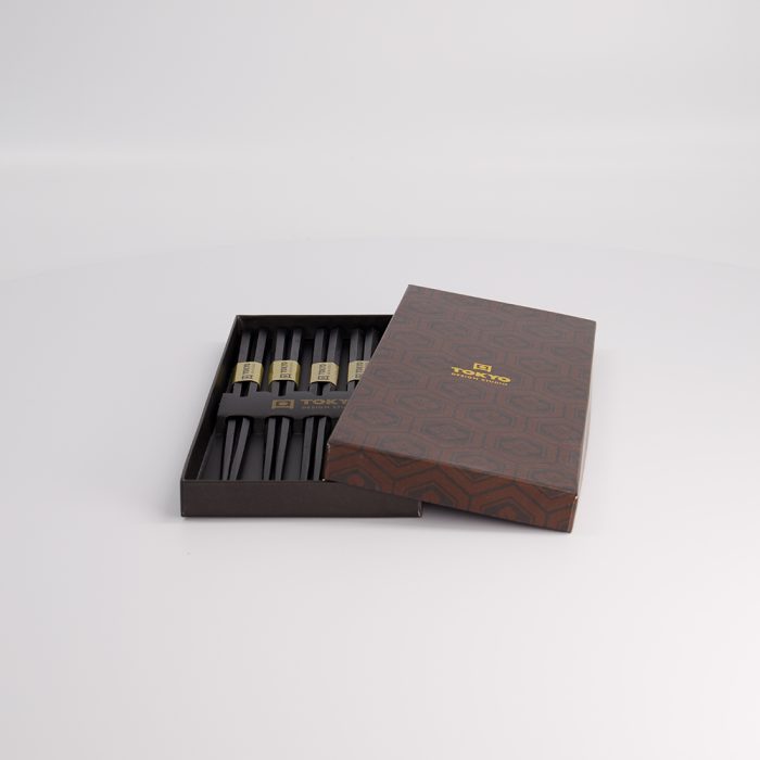 Tokyo Design Studio - Chopstick - Giftset/5 - Hexagon - Black – Bild 5