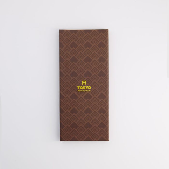 Tokyo Design Studio - Essstäbchen - Geschenkset/5 - Quadratisch - Braun – Bild 3