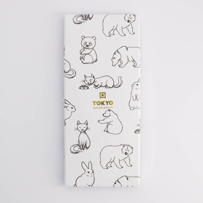 Tokyo Design Studio - Chopstick - Giftset/5 - Mix Animals – Bild 3