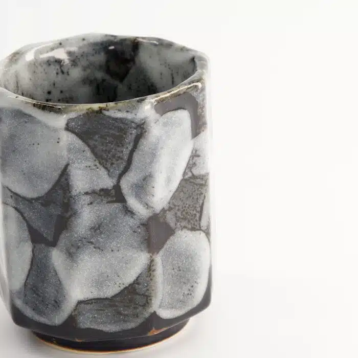 Tokyo Design Studio - Craft Teacup - Kuroshino - 6.5x8cm - 150ml – Bild 4