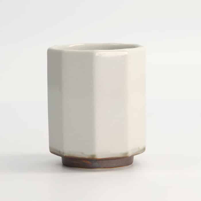 Tokyo Design Studio - Craft Teacup - Wit - 6.5x8cm - 150ml